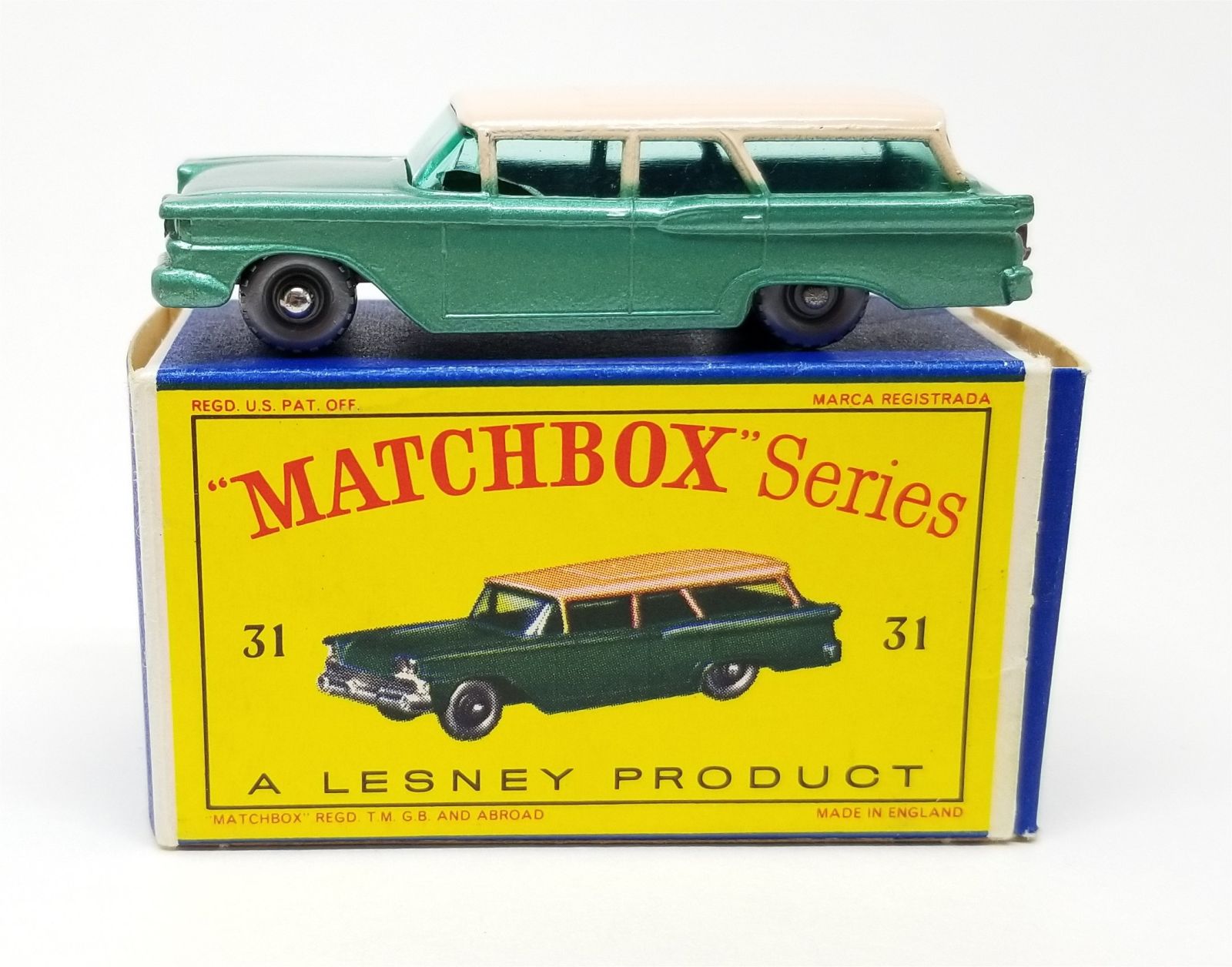 Illustration for article titled [REVIEW] Lesney Matchbox American Ford Station Wagon