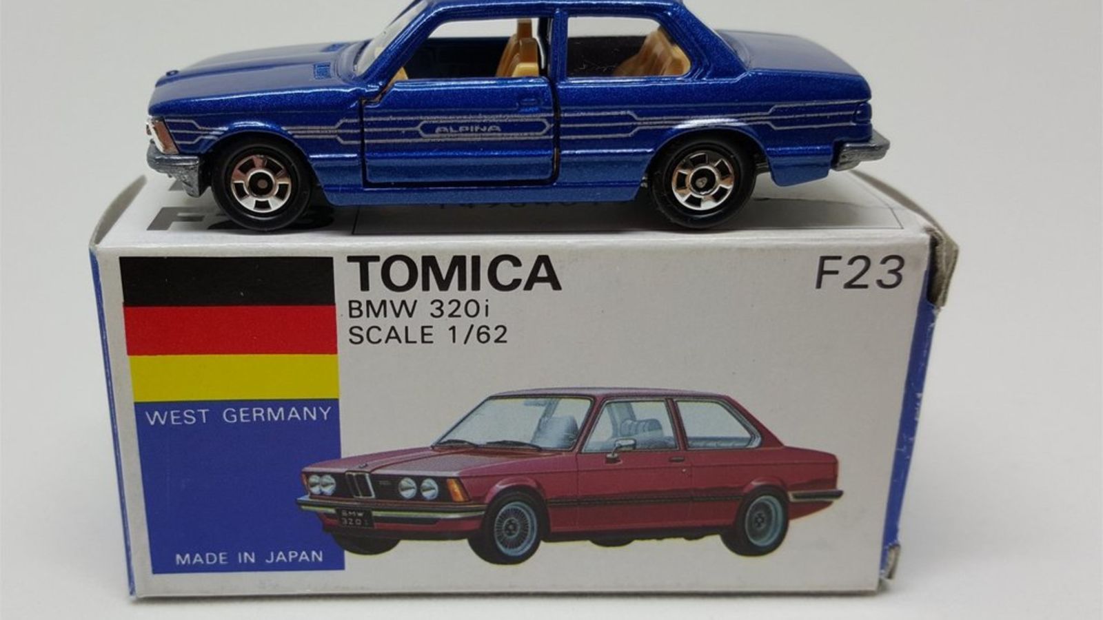 Illustration for article titled LaLD ///May: Tomica BMW 320i Alpina