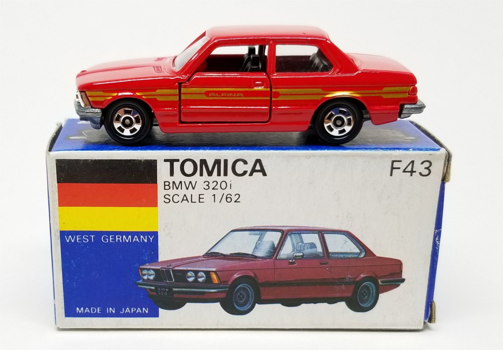 Illustration for article titled LaLD ///May: Tomica BMW 320i Alpina