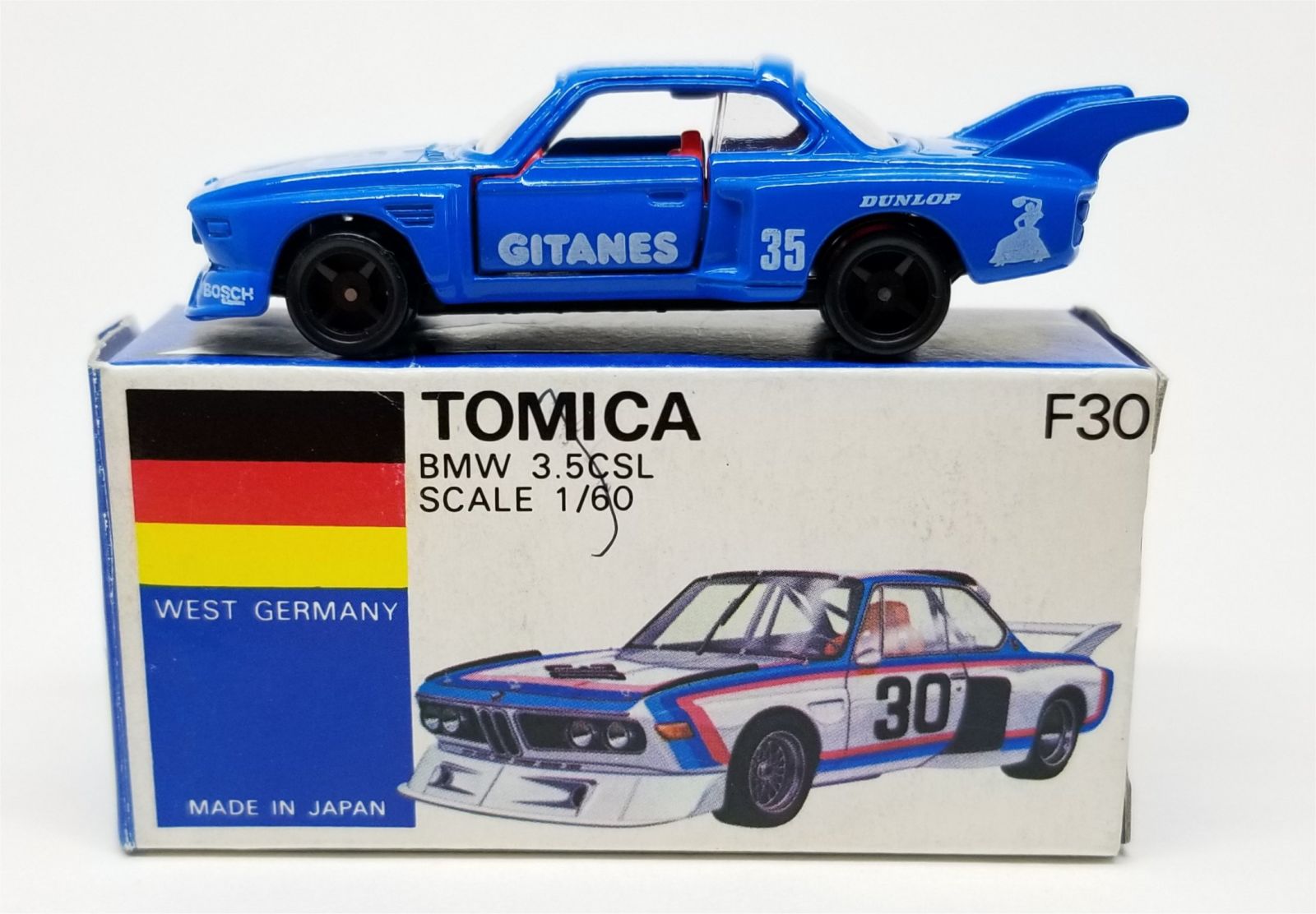 Illustration for article titled LaLD ///May: Tomica BMW 3.5 CSL