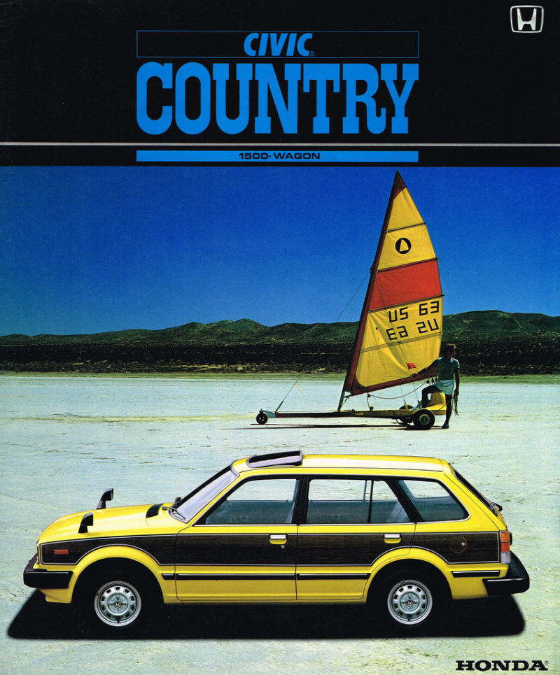 Illustration for article titled Radcast 2018: Tomica Honda Civic Country