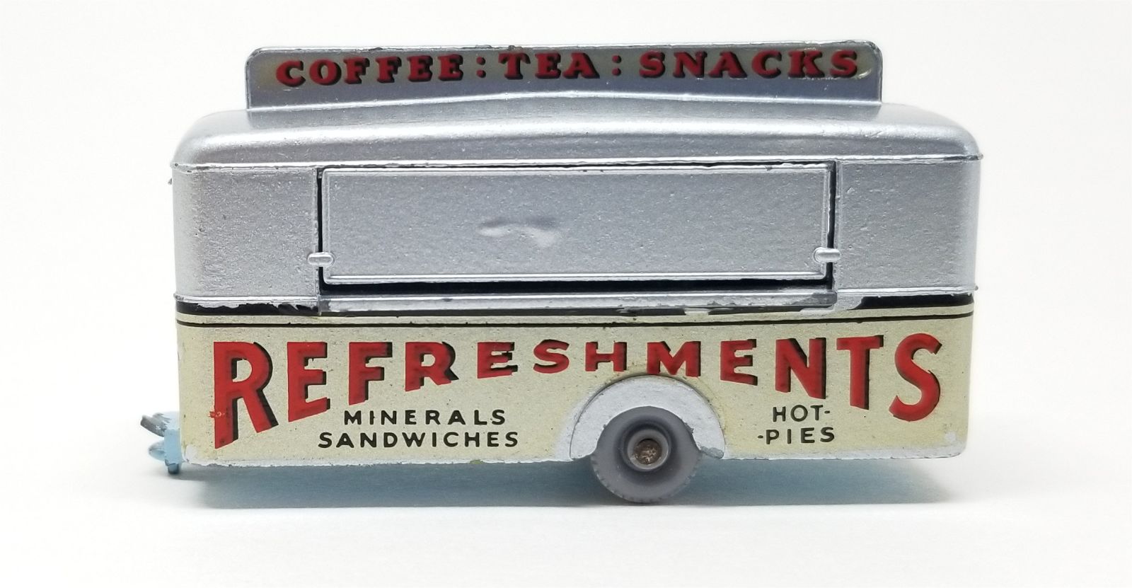 Illustration for article titled [REVIEW] Lesney Matchbox Mobile Canteen