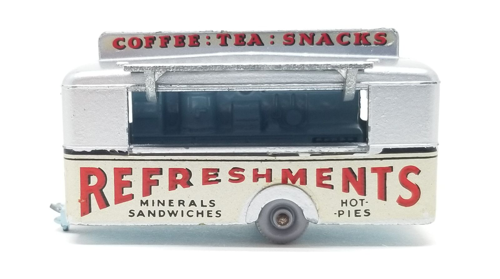 Illustration for article titled [REVIEW] Lesney Matchbox Mobile Canteen