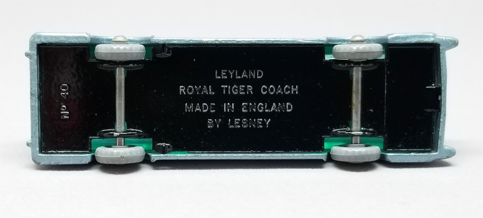 Illustration for article titled [REVIEW] Lesney Matchbox Leyland Royal Tiger Coach