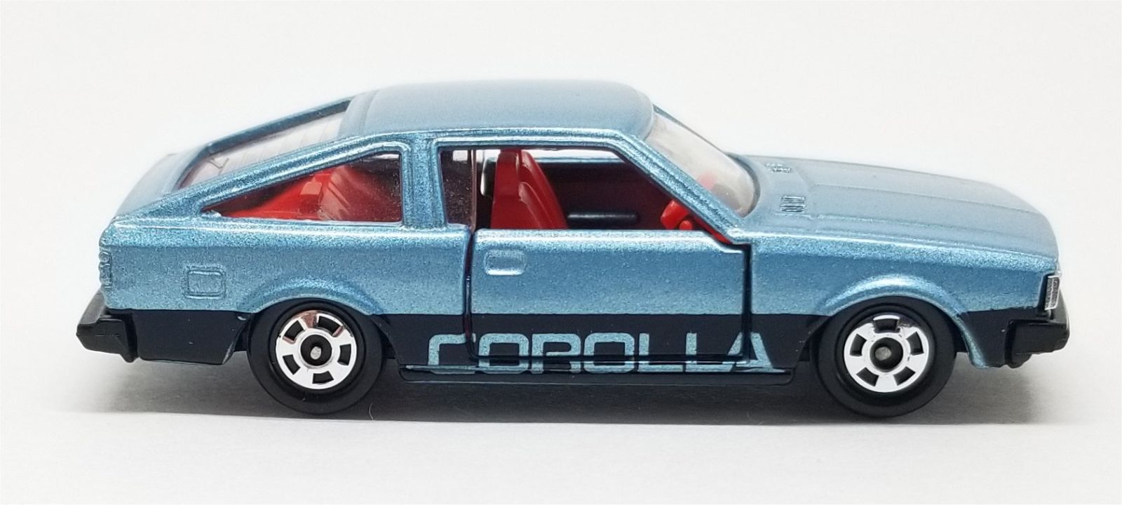 Illustration for article titled [REVIEW] Tomica Toyota Corolla Levin