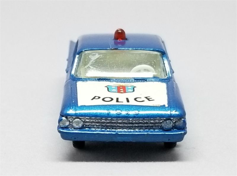 Illustration for article titled [REVIEW] Lesney Matchbox Ford Fairlane Police Car