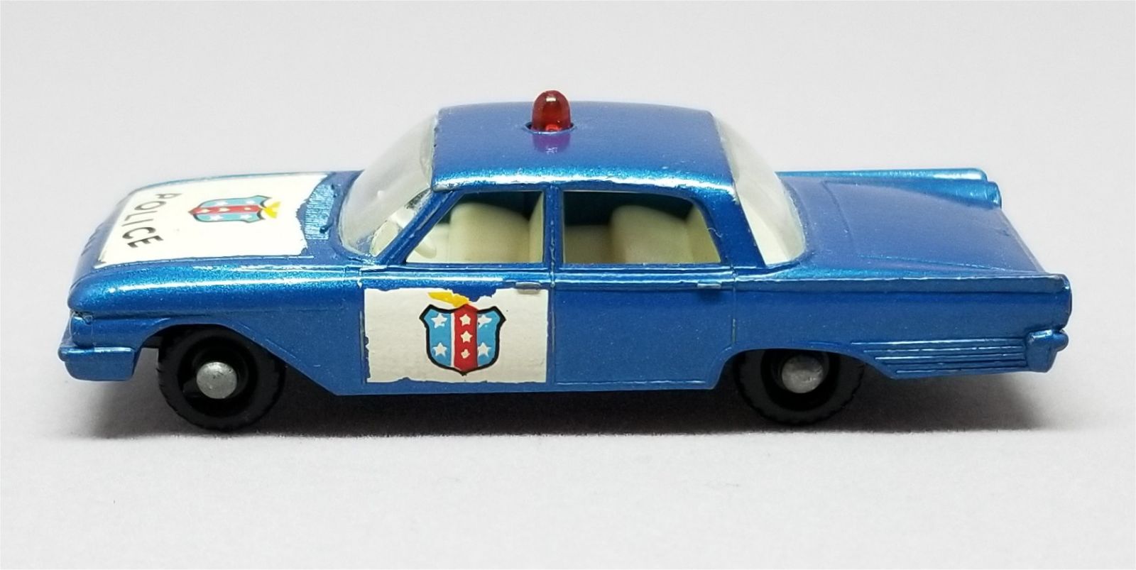 Illustration for article titled [REVIEW] Lesney Matchbox Ford Fairlane Police Car