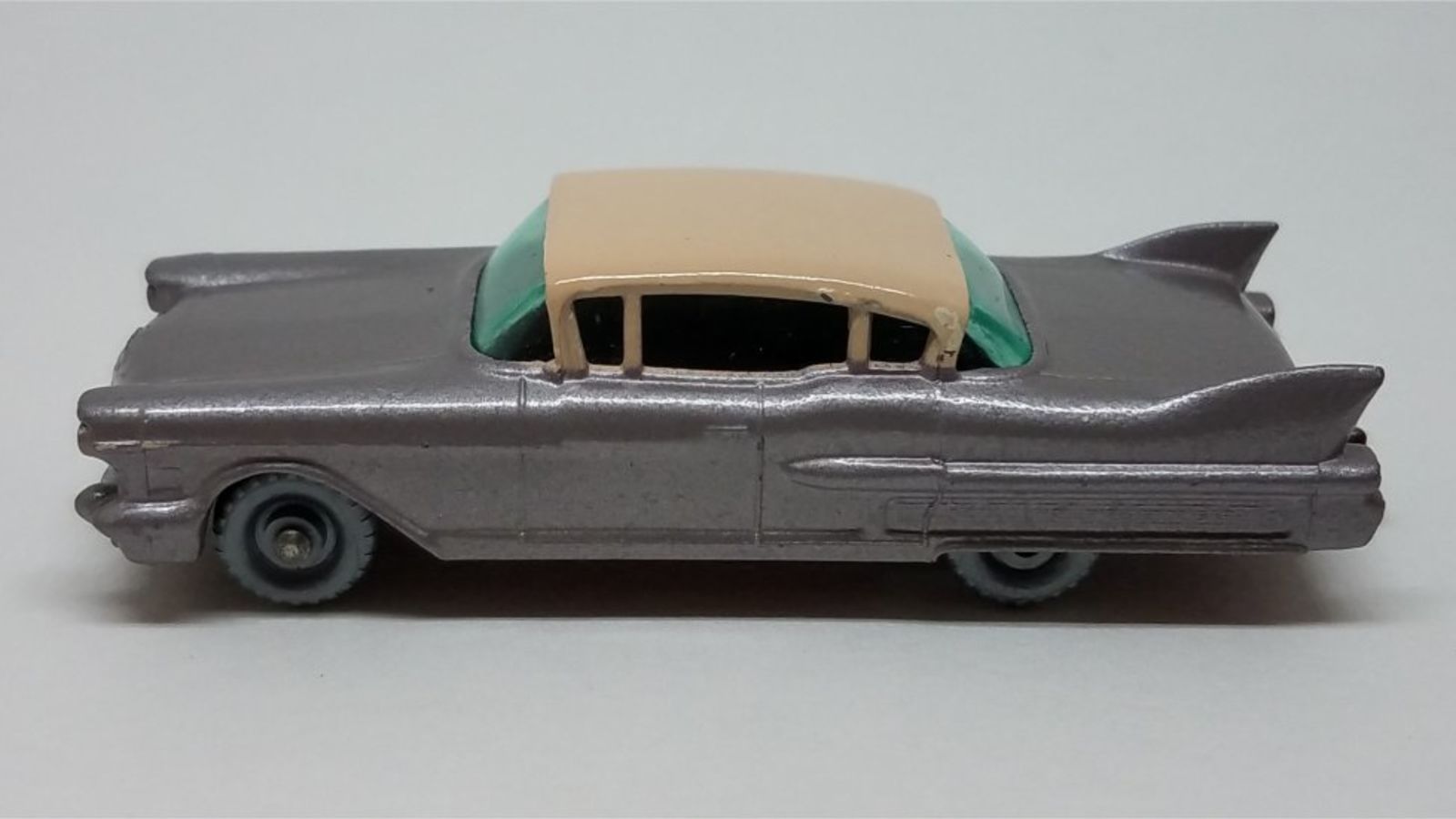 Illustration for article titled [REVIEW] Lesney Matchbox Cadillac Sixty Special (another one)
