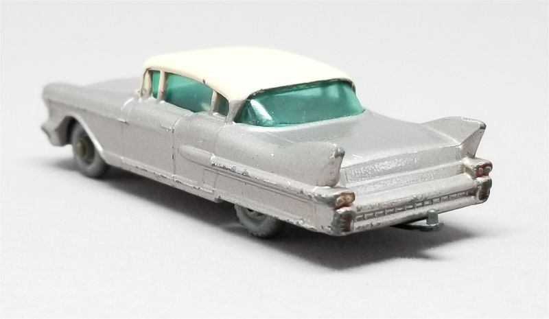 Illustration for article titled [REVIEW] Lesney Matchbox Cadillac Sixty Special (another one)