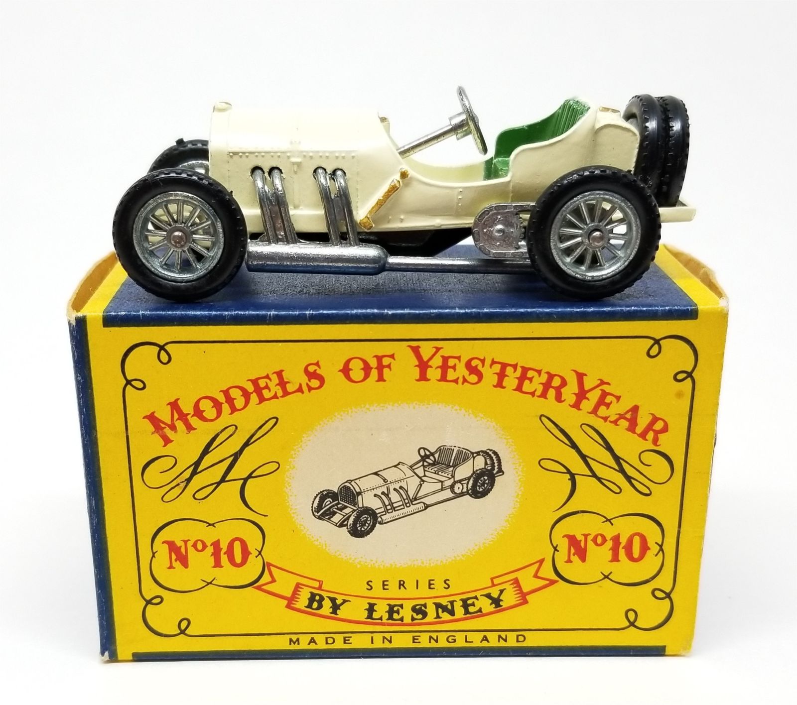 Illustration for article titled Surprise Saturday - Lesney Matchbox Models of Yesteryear 1908 Mercedes Grand Prix