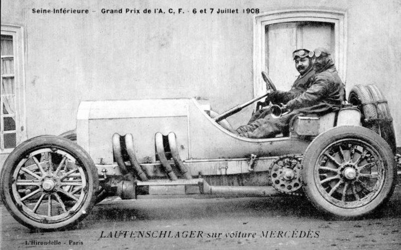 Illustration for article titled Surprise Saturday - Lesney Matchbox Models of Yesteryear 1908 Mercedes Grand Prix