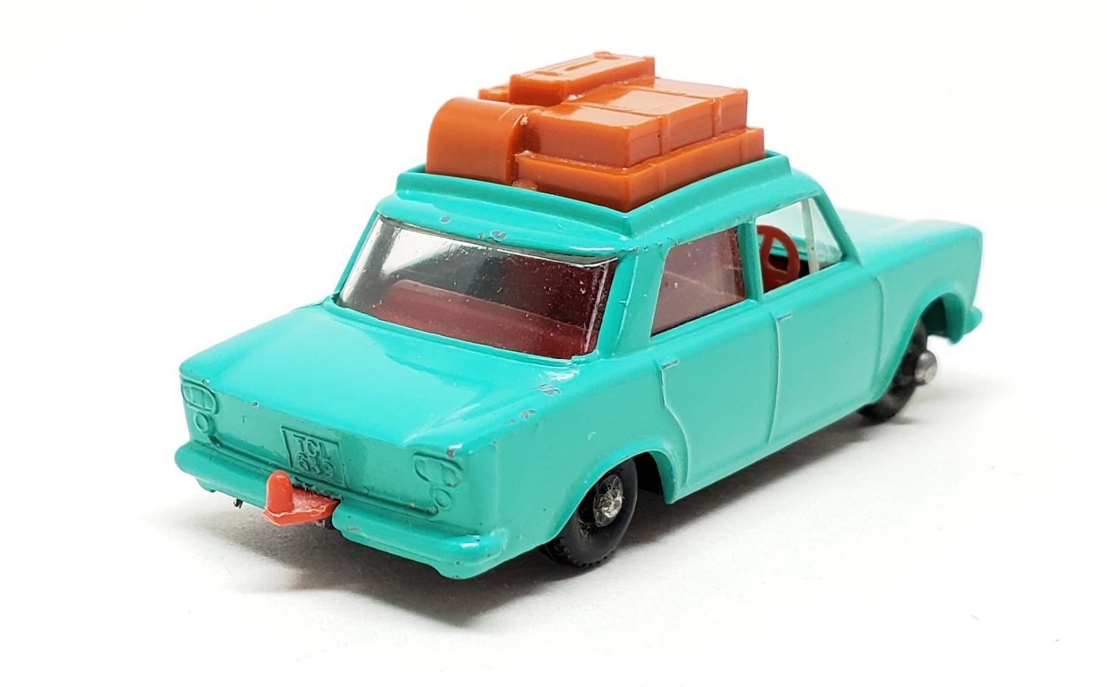 Illustration for article titled [REVIEW] Lesney Matchbox Fiat 1500