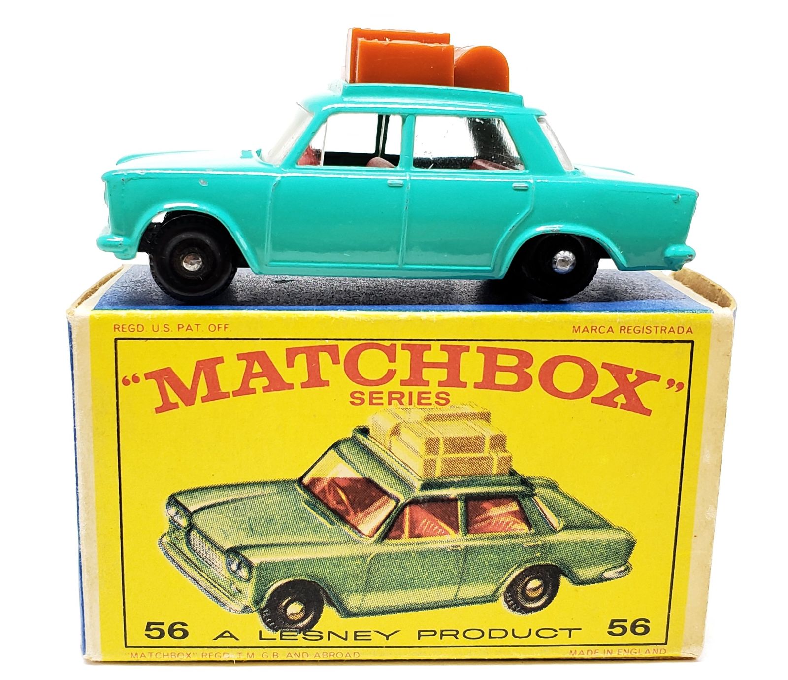 Illustration for article titled [REVIEW] Lesney Matchbox Fiat 1500