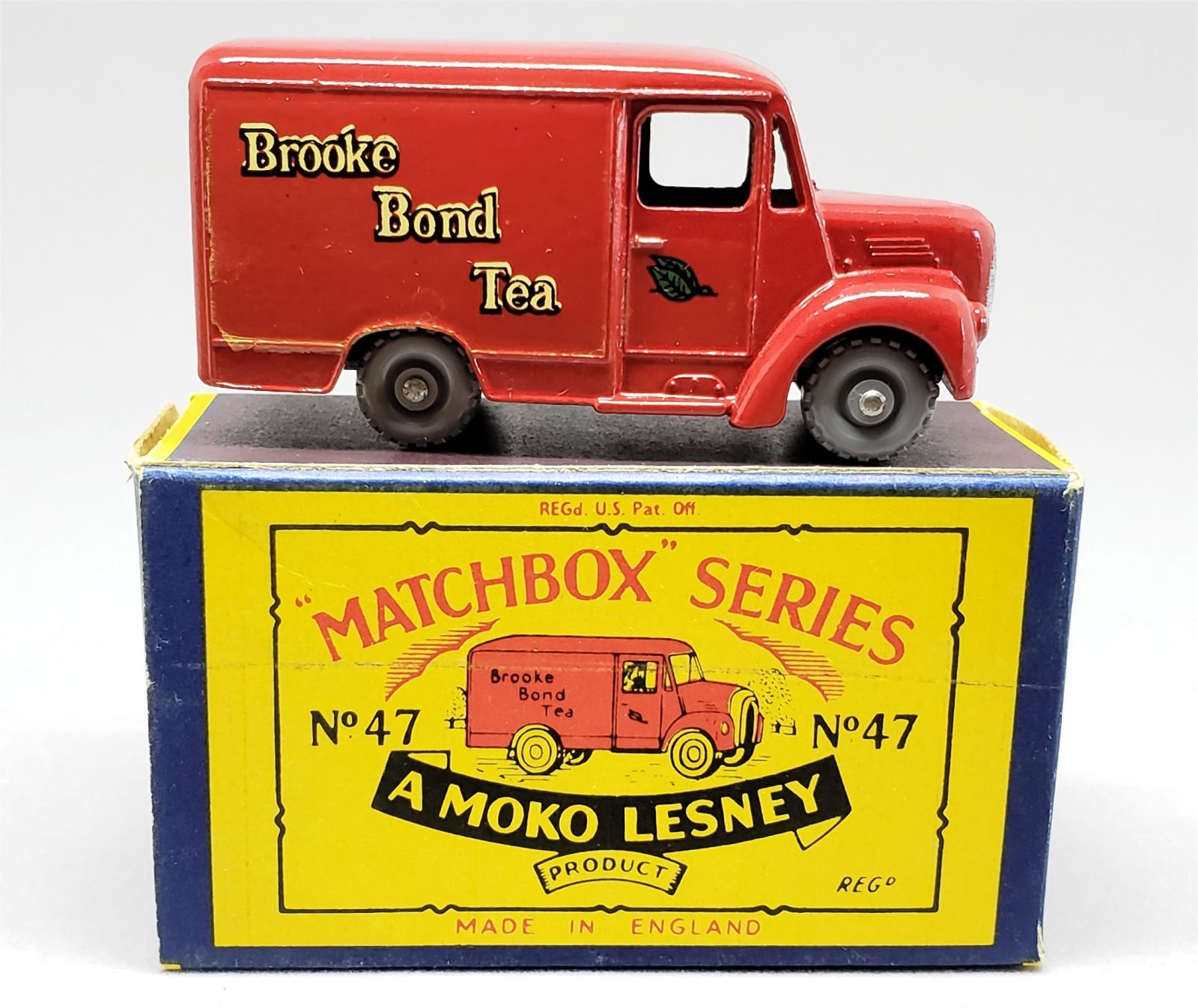 Illustration for article titled [REVIEW] Lesney Matchbox 1 Ton Trojan Van