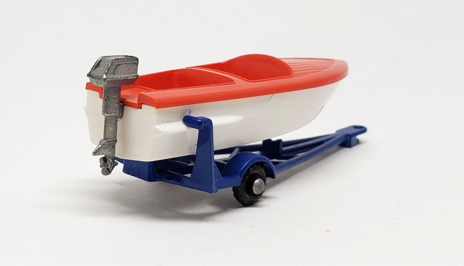 Illustration for article titled [REVIEW] Lesney Matchbox Sports Boat and Trailer