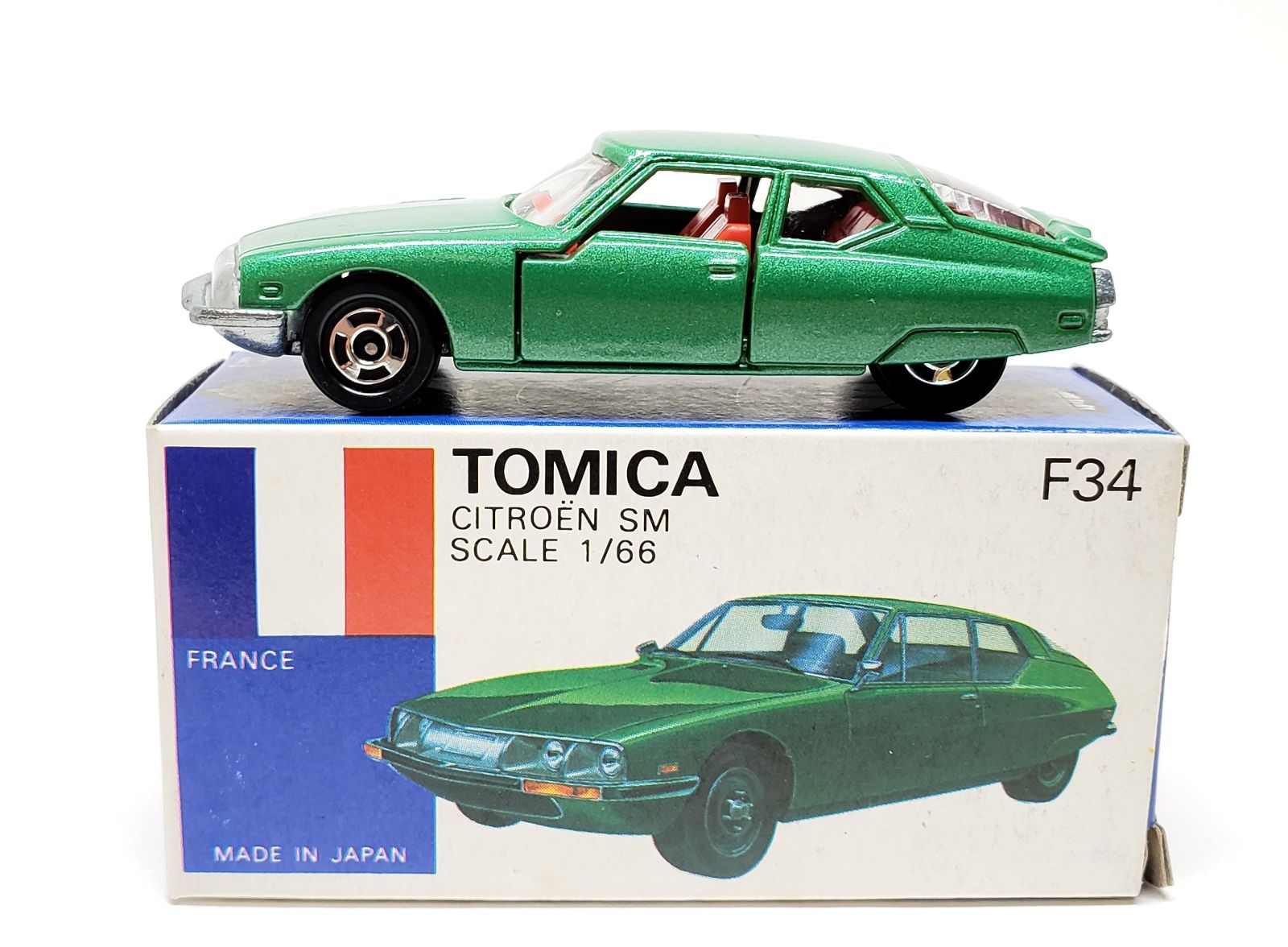 Illustration for article titled [REVIEW] Tomica Citroen SM