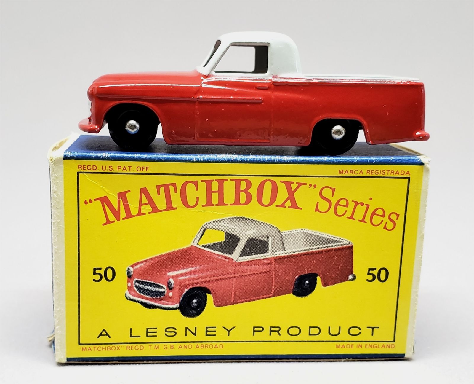 Illustration for article titled [REVIEW] Lesney Matchbox Commer Pick-Up MK VIII - another one