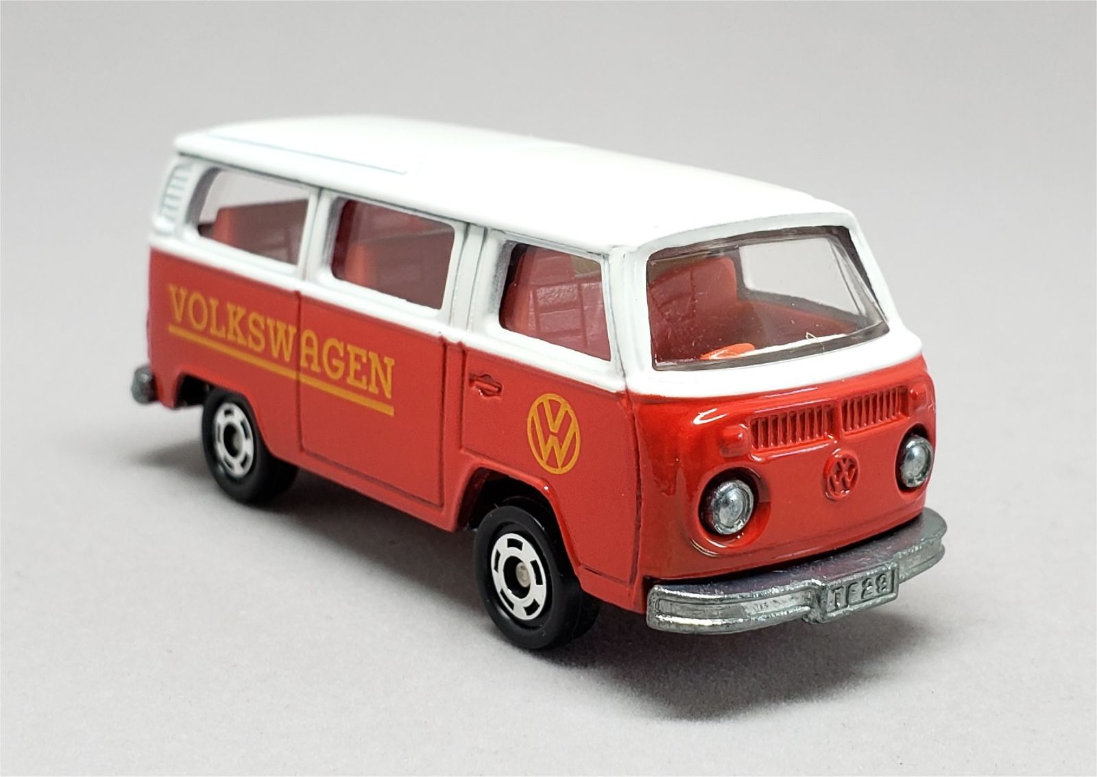 Illustration for article titled [REVIEW] Tomica Volkswagen Microbus