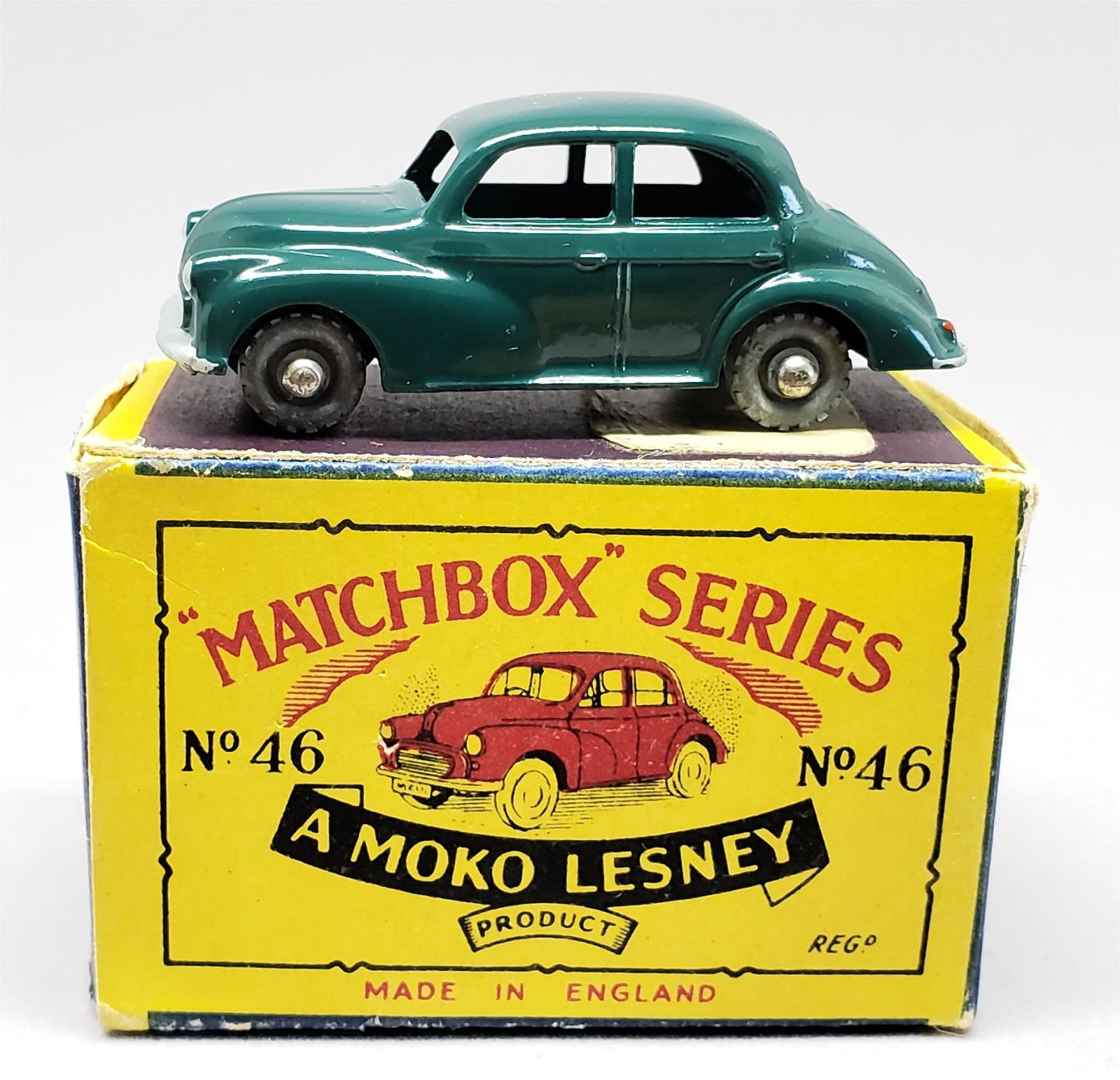 Illustration for article titled [REVIEW] Lesney Matchbox Morris Minor 1000
