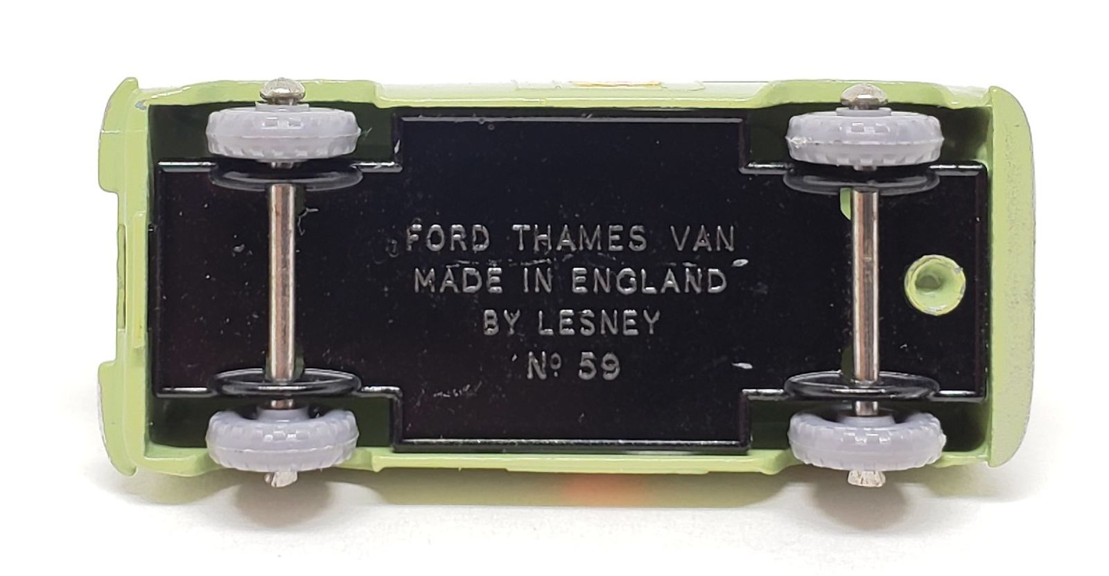 Illustration for article titled [REVIEW] Lesney Matchbox Ford Thames Van