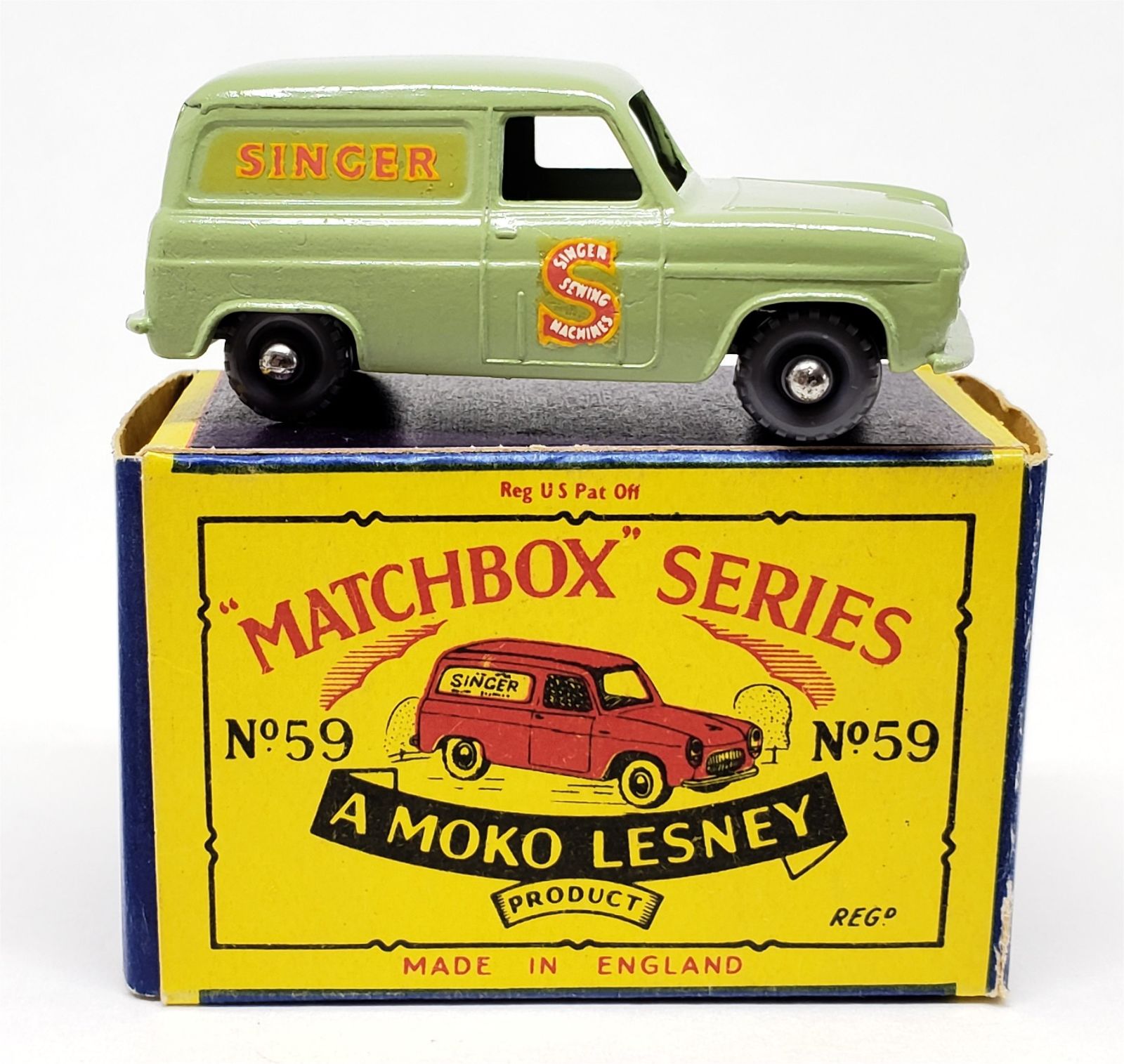 Illustration for article titled [REVIEW] Lesney Matchbox Ford Thames Van