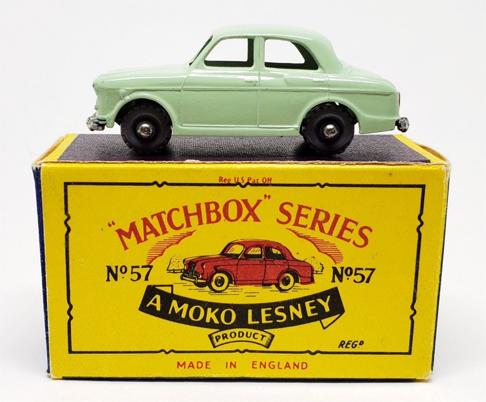Illustration for article titled [REVIEW] Lesney Matchbox Wolseley 1500