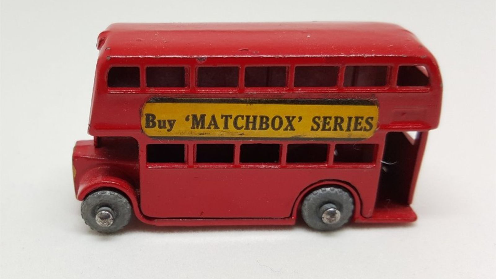 Illustration for article titled [REVIEW] Lesney Matchbox London Bus