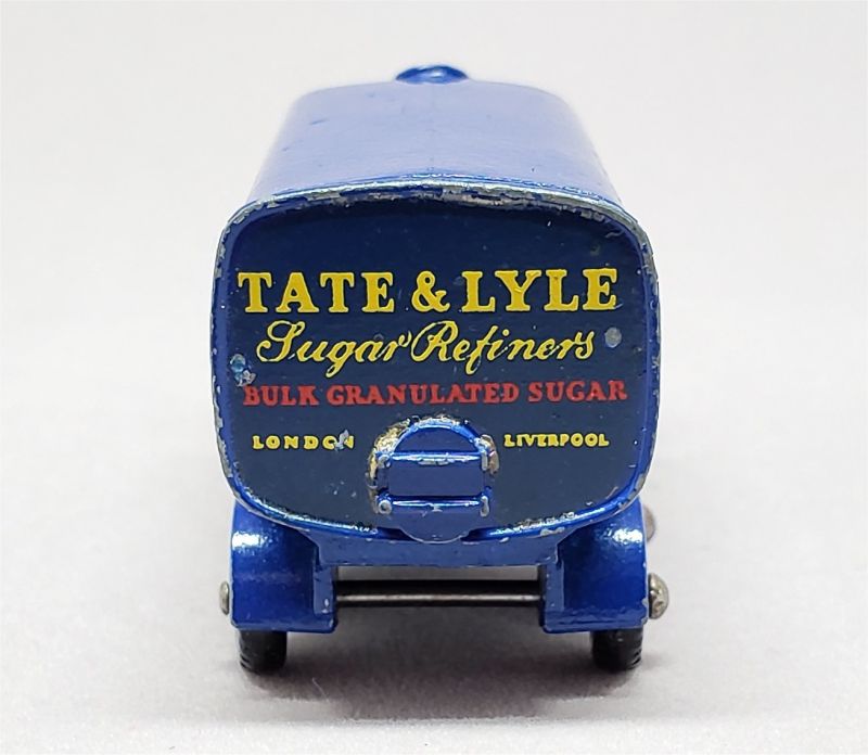 Illustration for article titled [REVIEW] Lesney Matchbox Foden Sugar Container - another one