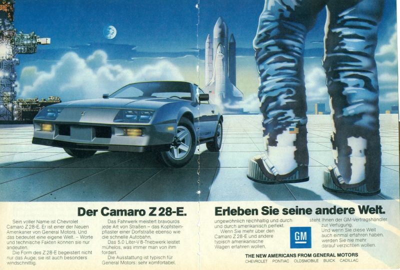 Illustration for article titled LaLD Car Week 2019: 1980s - Tomica Chevrolet Camaro Z/28-E