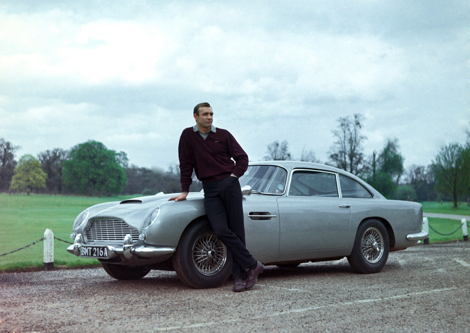 Illustration for article titled LaLD Car Week 2019: 1960s - Corgi Aston Martin DB5 James Bond