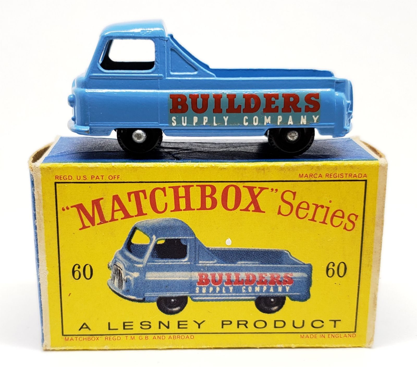 Illustration for article titled [REVIEW] Lesney Matchbox Morris J2 Pick-up