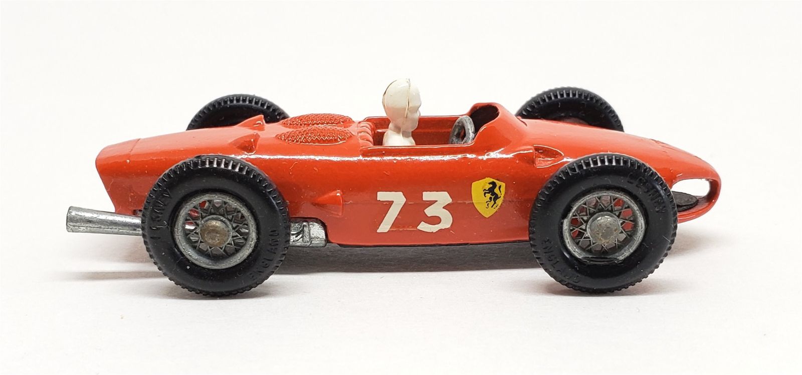 Illustration for article titled [REVIEW] Lesney Matchbox Ferrari F1 Racing Car