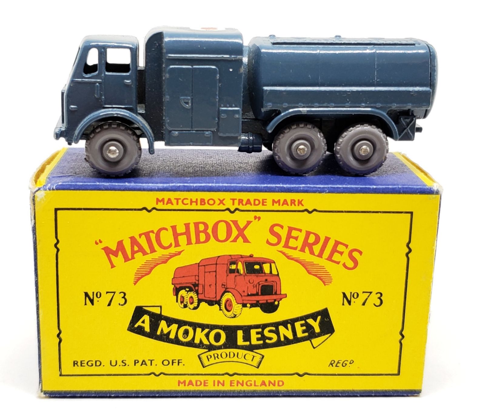 Illustration for article titled [REVIEW] Lesney Matchbox RAF 10 Ton Pressure Refueller