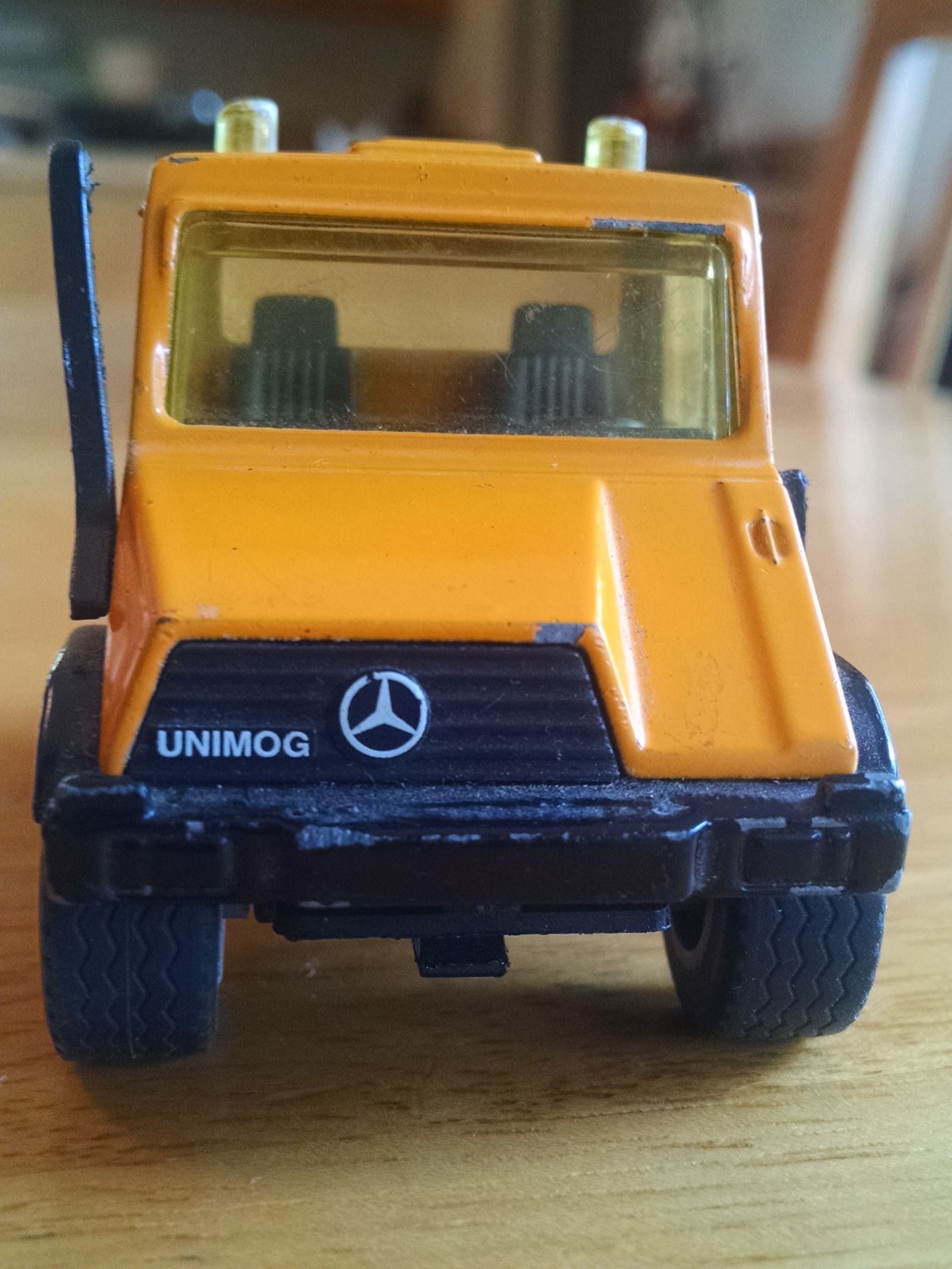 Illustration for article titled Unexpected find: Unimog