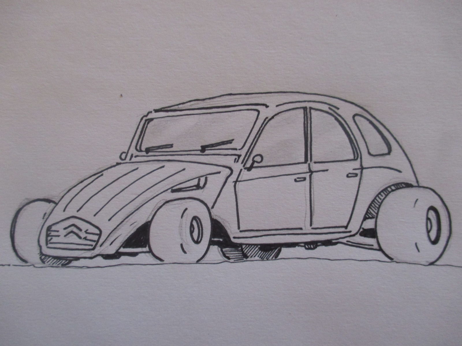 Illustration for article titled French Diet. Hot Rodding a Citroen