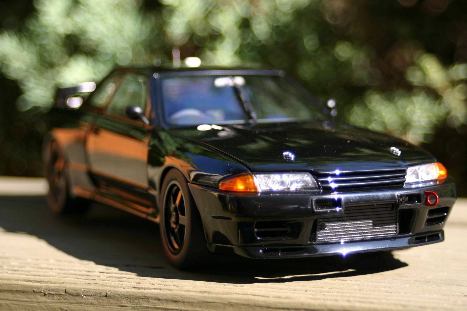 Illustration for article titled AutoART Nissan Skyline GT-R R32