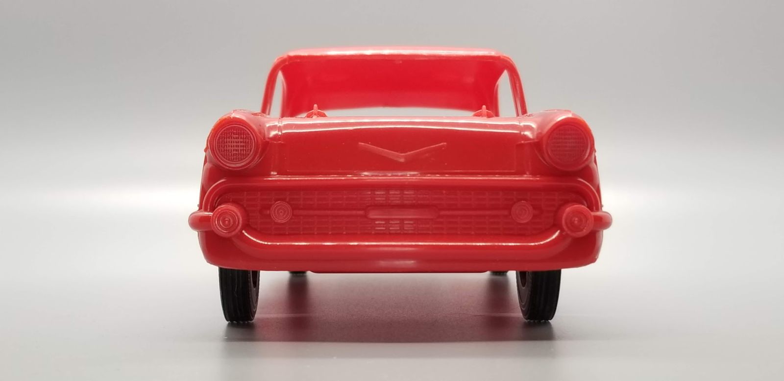Illustration for article titled 1/24: 1957 Chevy 4-door Hard Top