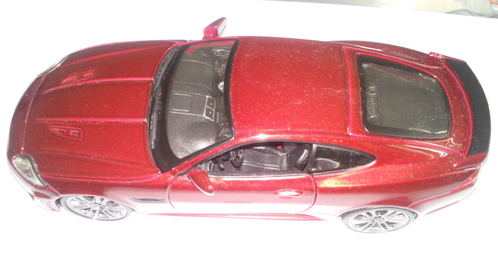 Illustration for article titled Bburago 1/24 Jaguar XKR-S+I might be interested getting into trading.