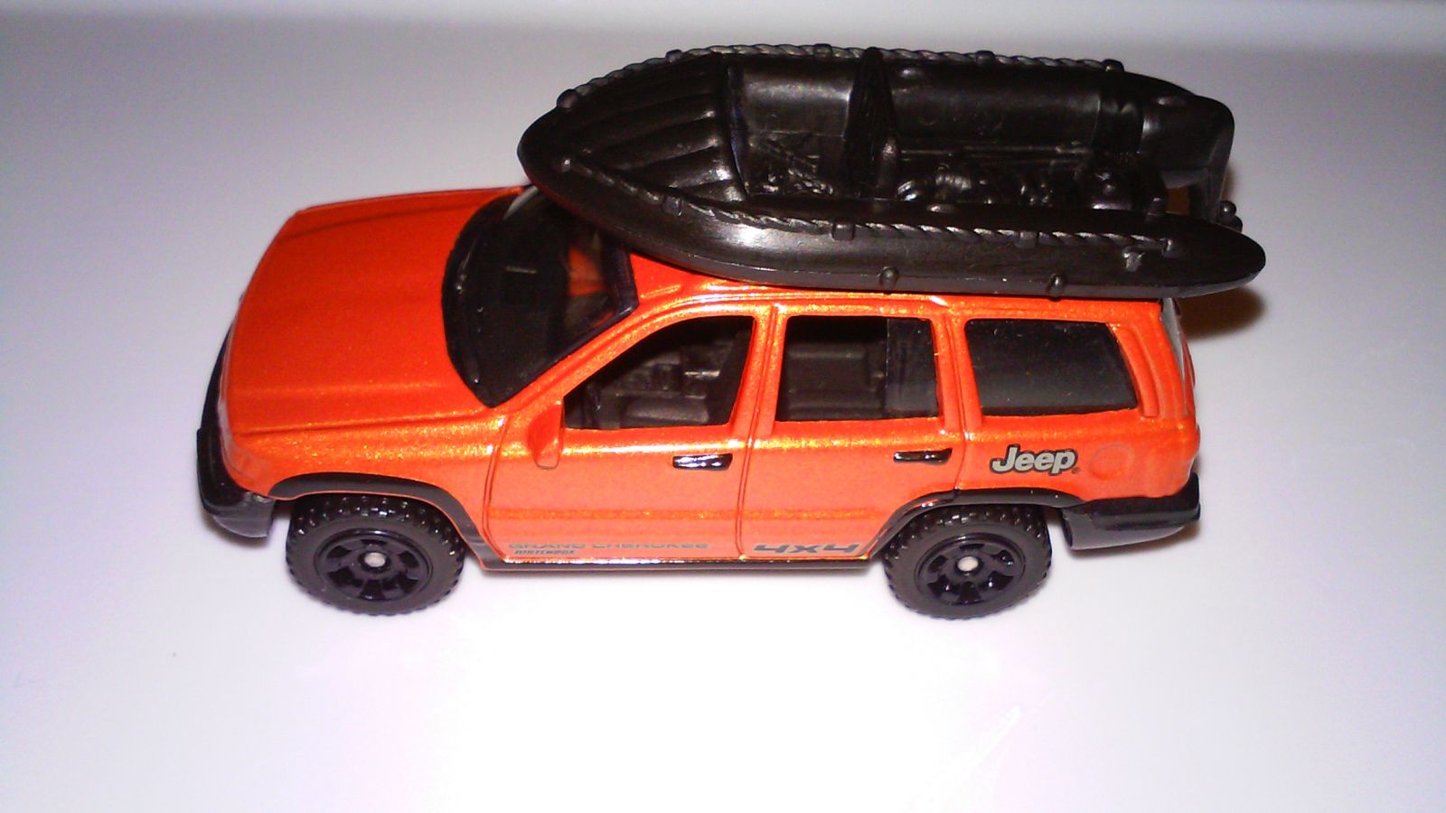 Illustration for article titled Matchbox Jeep Grand Cherokee