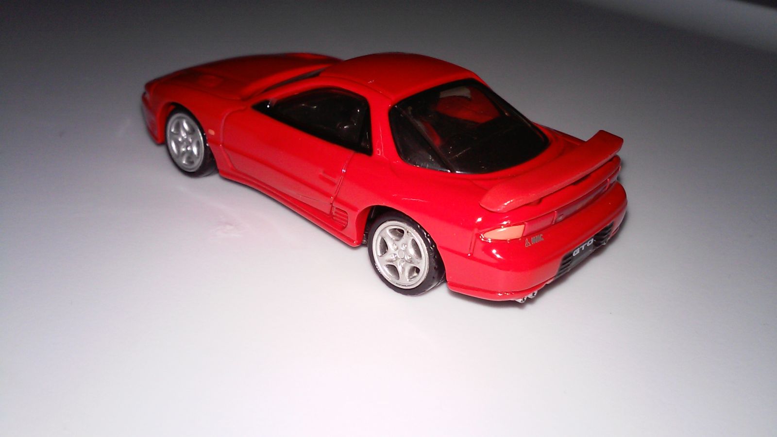 Illustration for article titled Tomica Premium Mitsubishi GTO Twin Turbo