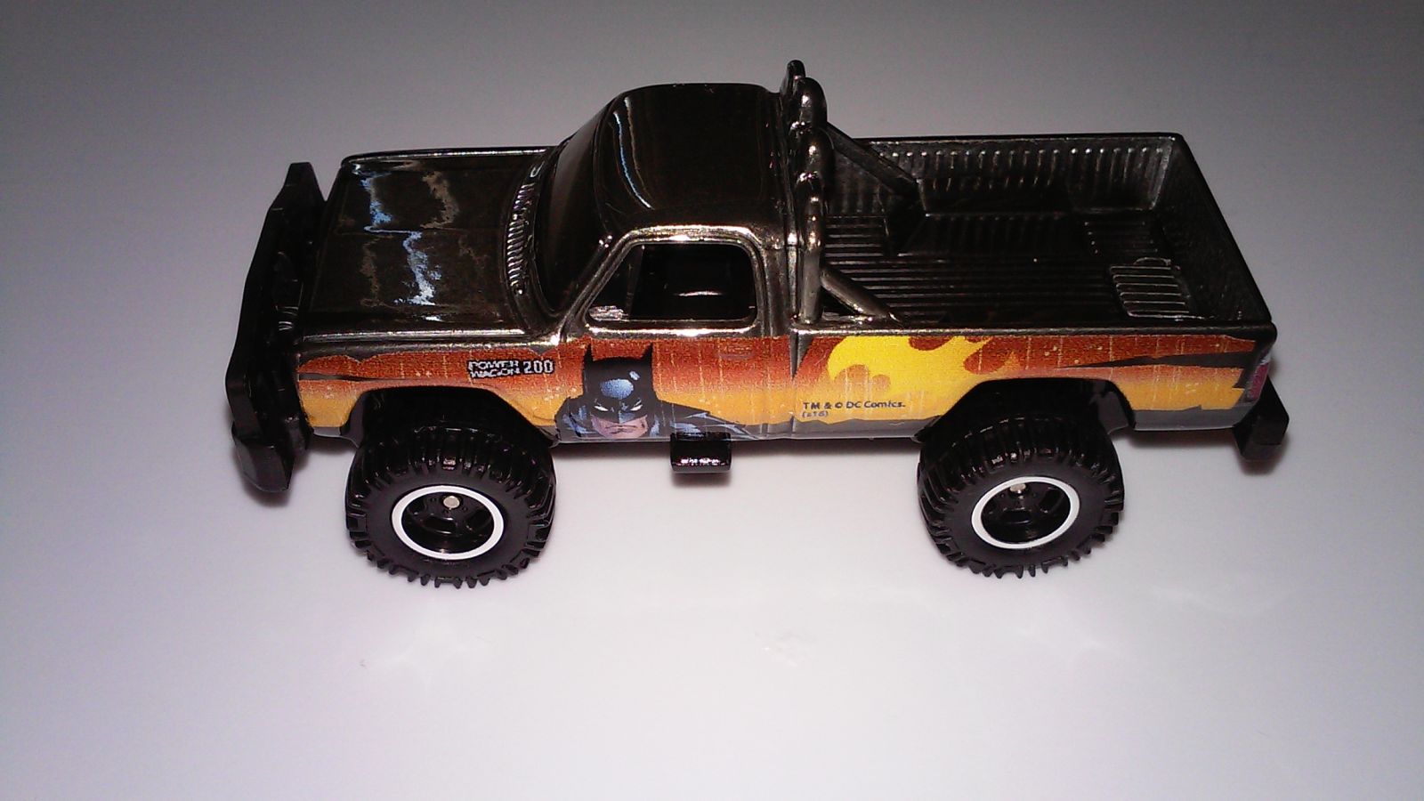 Illustration for article titled Hot Wheels 1980 Dodge Macho Power Wagon
