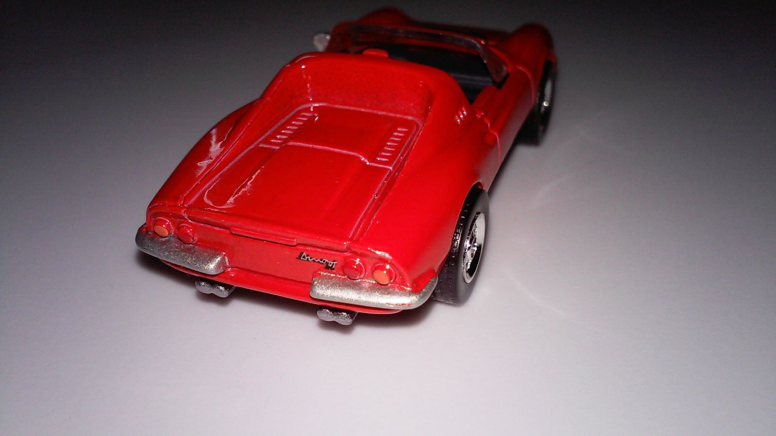 Illustration for article titled Hot Wheels Ferrari Dino 246 GTS