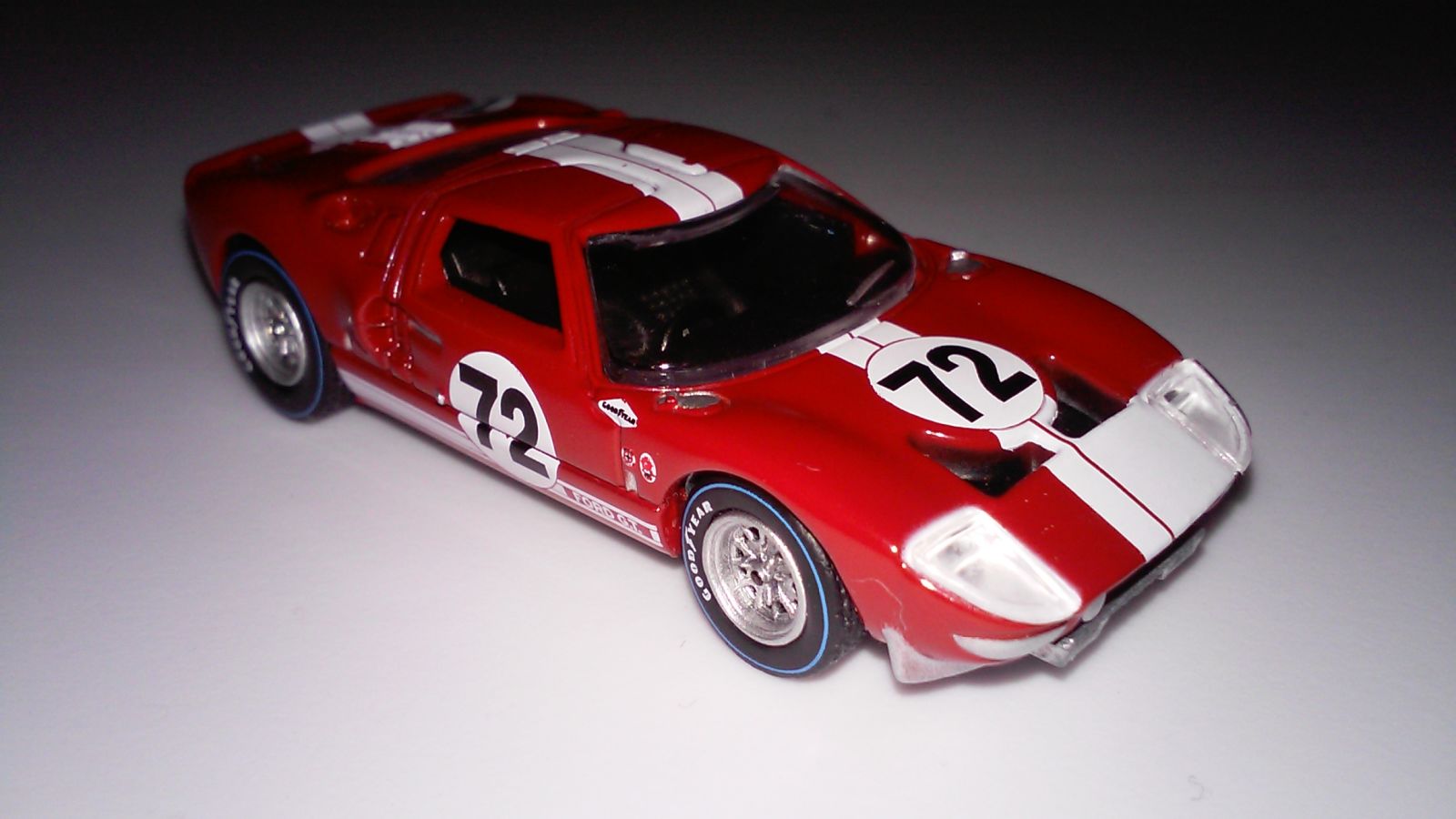 Illustration for article titled Auto World Ford GT40