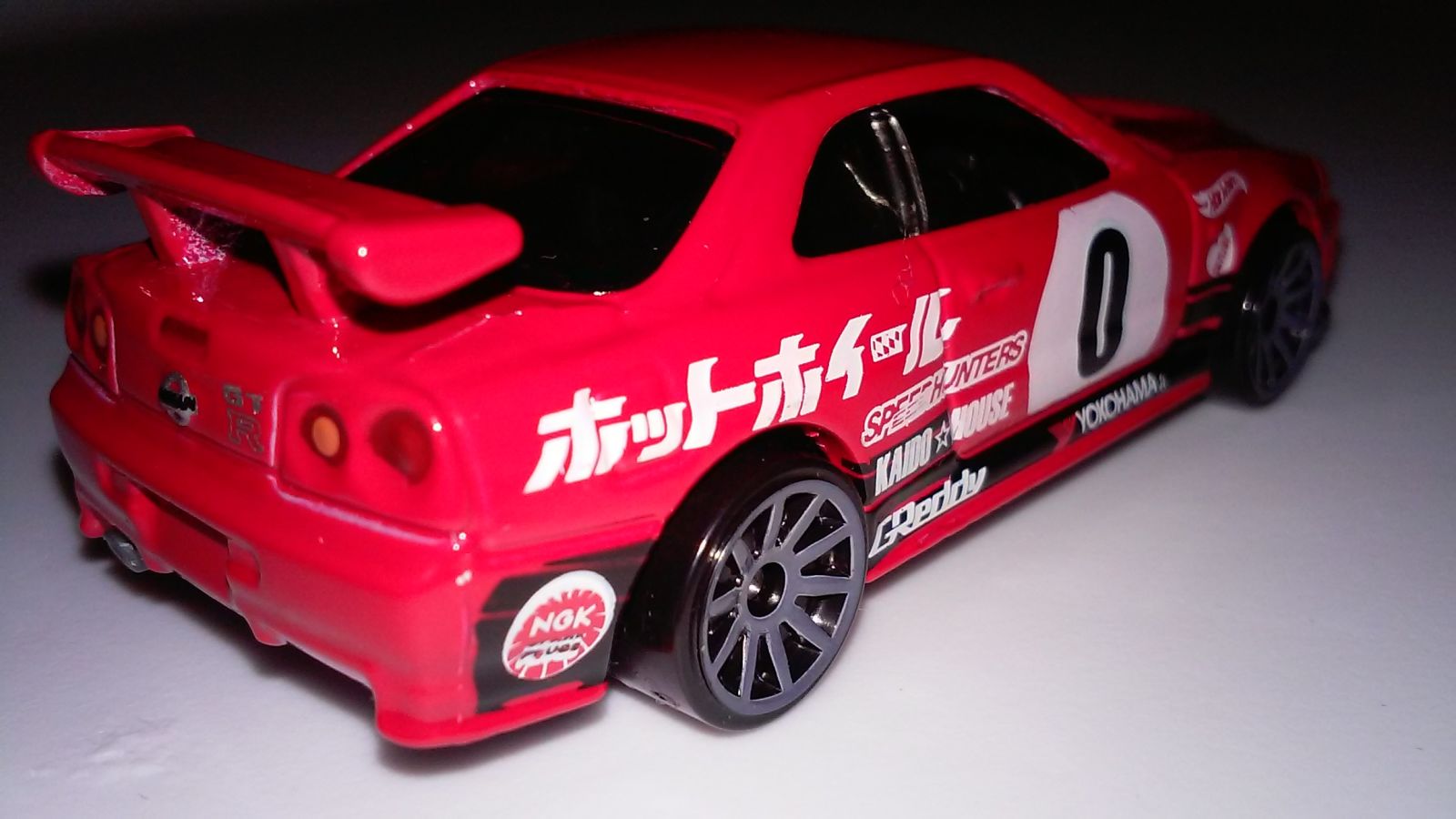 Illustration for article titled Hot Wheels Nissan Skyline GT-R R34