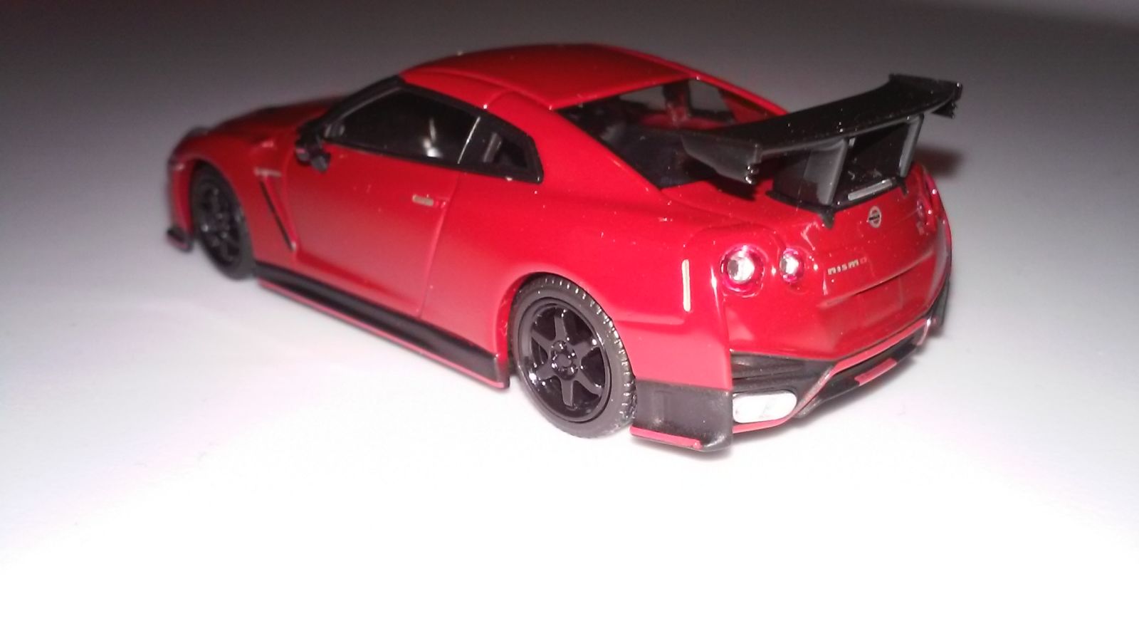 Illustration for article titled Kyosho Nissan GT-R R35 Nismo N Attack Package