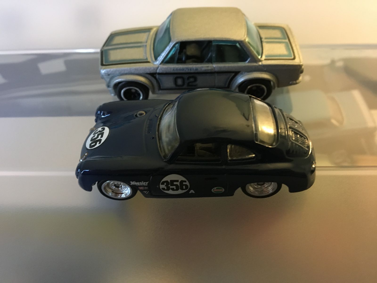 Illustration for article titled Hot Wheels Air-Cooled Porsche 356A Outlaw.