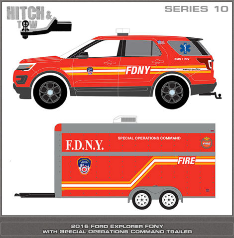 Illustration for article titled Apparently, Matchbox vehicles with hitches can tow GL trailers.