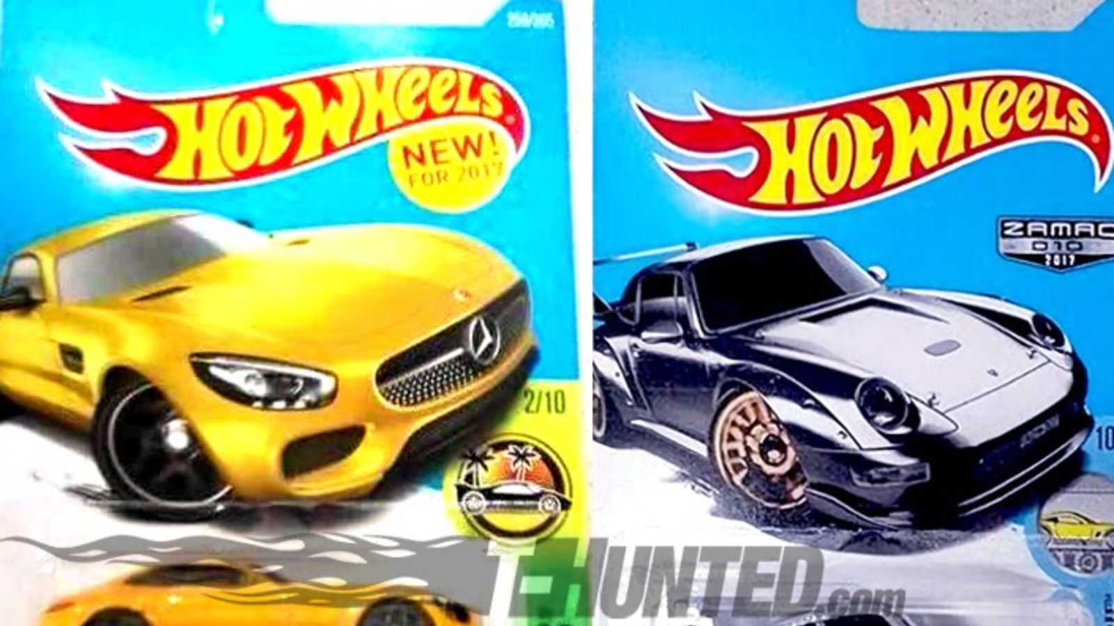 Illustration for article titled Hot Wheels AMG GT again.