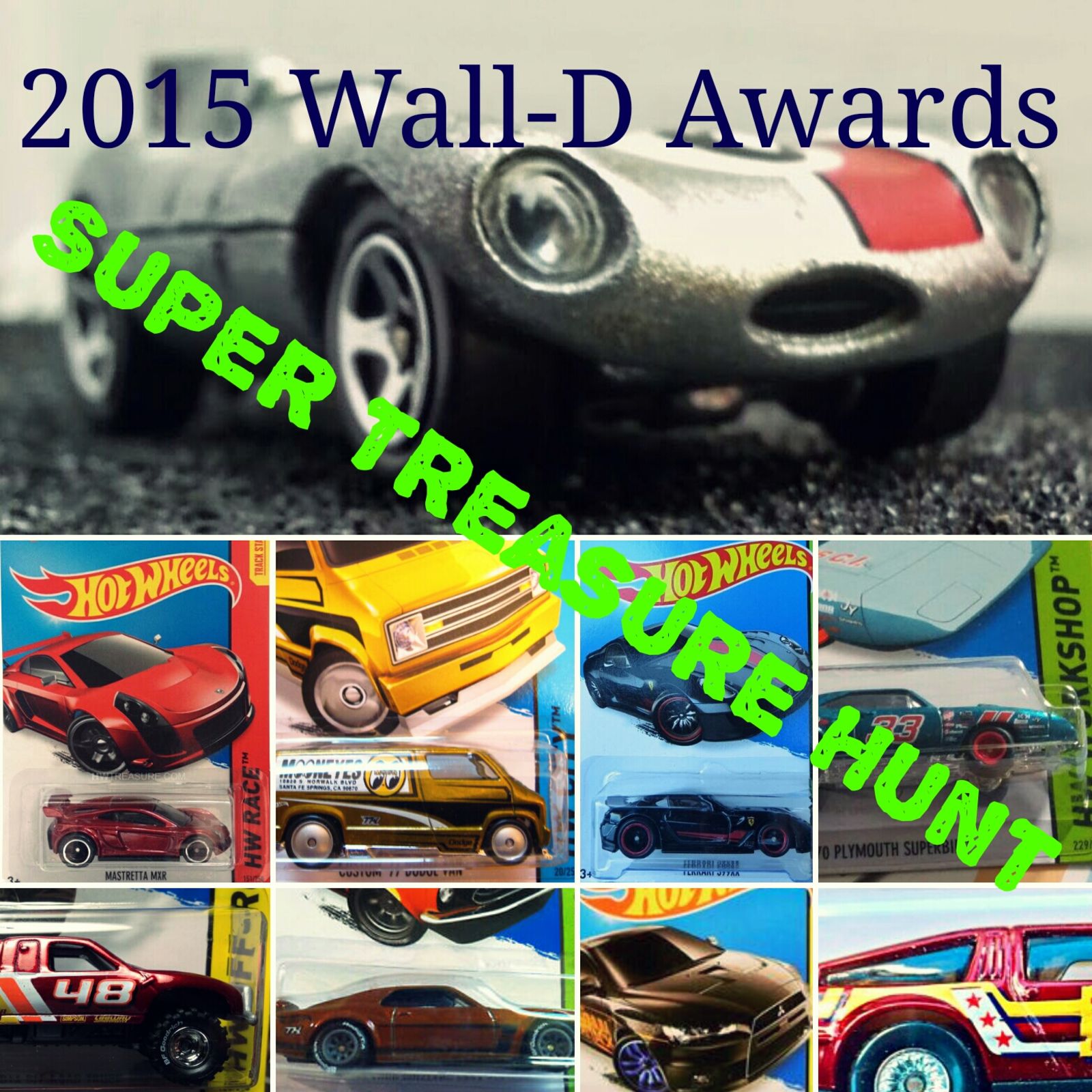 Illustration for article titled Live and Let Diecasts 2015 Wall-D Awards (Readers Choice)