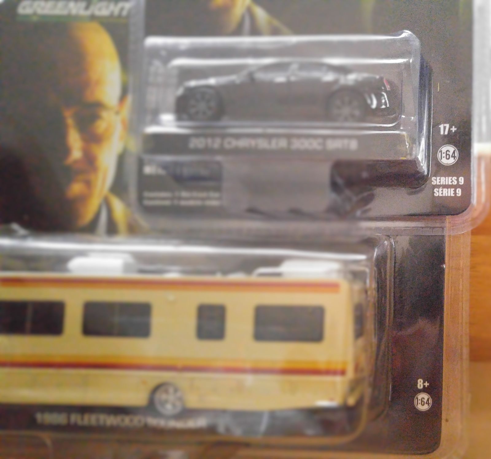 Illustration for article titled Recommended Age For Breaking Bad diecasts?
